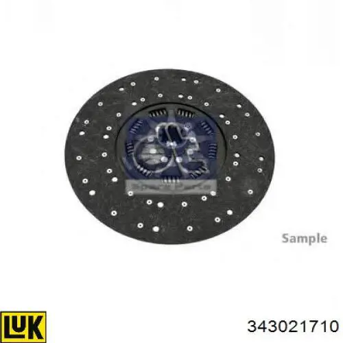 Do koszyka 343021710 LUK Tarcza sprzęgła