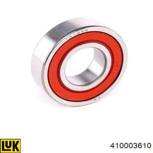Łożysko wyciskowe (oporowe) wału sprzęgłowego LUK 410003610 cena, od 4,71 USD