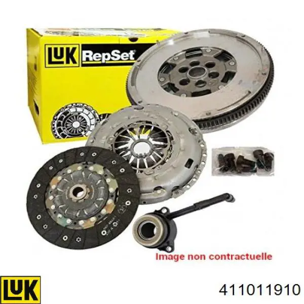 Koło zamachowe silnika LUK 411011910 cena, od 31,43 USD