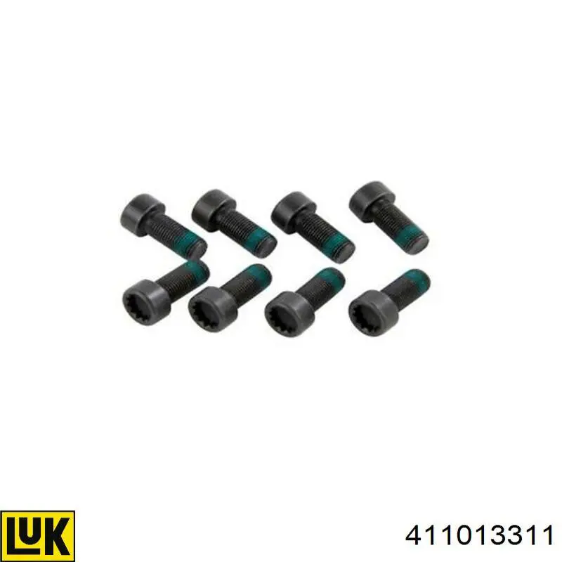 Śruba mocowania koła zamachowego LUK 411013311 cena, od 1,31 USD