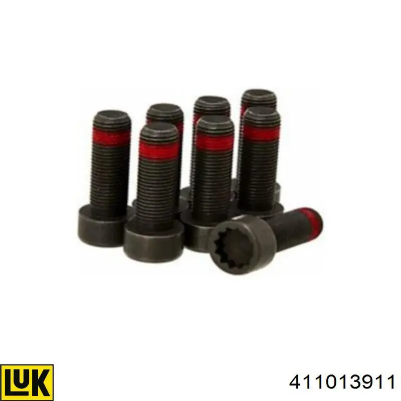 Śruba mocowania koła zamachowego LUK 411013911 cena, od 14,99 USD