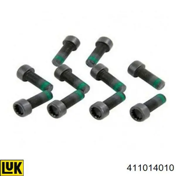 Śruba mocowania koła zamachowego LUK 411014010 cena, od 19,26 USD