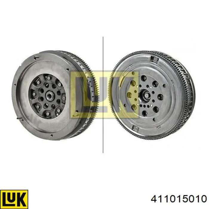 Śruba mocowania koła zamachowego LUK 411015010 cena, od 14,52 USD