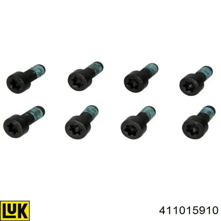 Śruba mocowania koła zamachowego LUK 411015910 cena, od 1,27 USD
