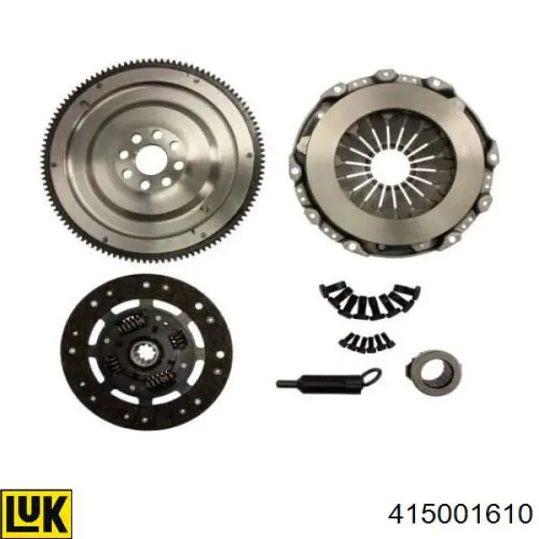 Koło zamachowe silnika LUK 415001610 cena, od 655,10 USD