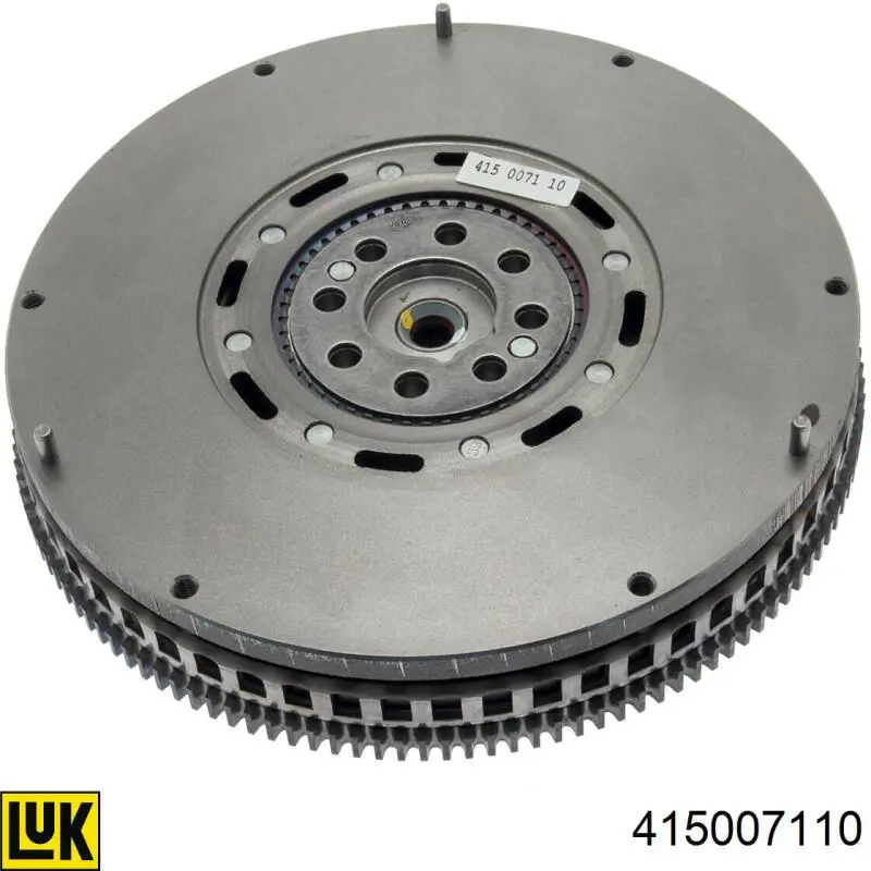 Do koszyka 415007110 LUK Koło zamachowe silnika