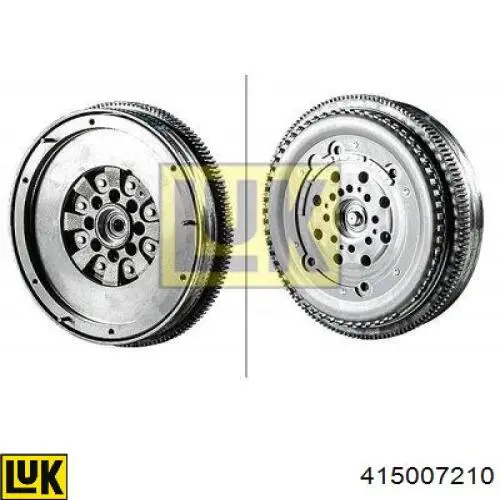 Koło zamachowe silnika LUK 415007210 cena, od 451,18 USD