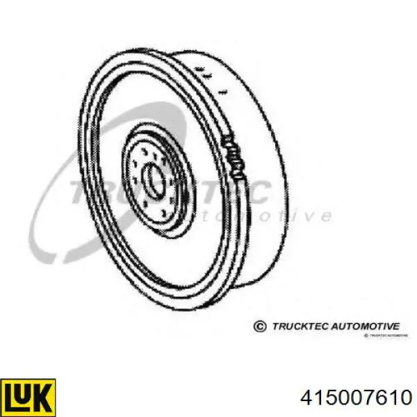 Do koszyka 415007610 LUK Koło zamachowe silnika