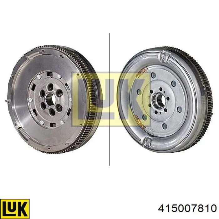 Do koszyka 415007810 LUK Koło zamachowe silnika