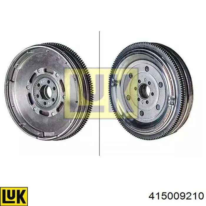 Koło zamachowe silnika LUK 415009210 cena, od 153,23 USD