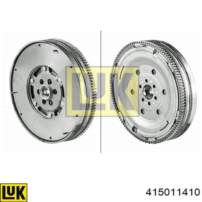 Koło zamachowe silnika LUK 415011410 cena, od 153,23 USD