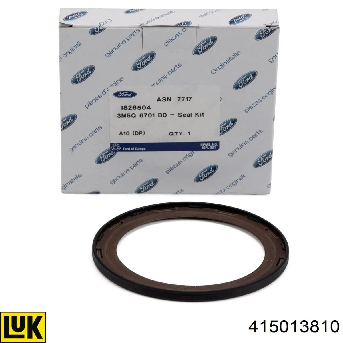 Do koszyka 415013810 LUK Koło zamachowe silnika