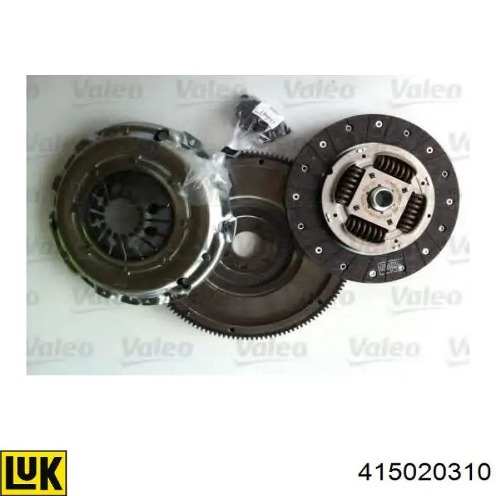 Koło zamachowe silnika LUK 415020310 cena, od 435,55 USD