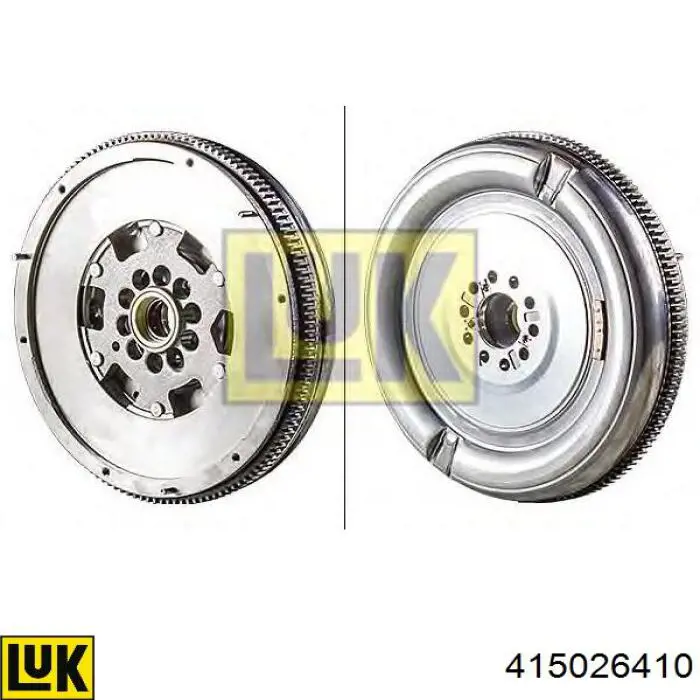 Do koszyka 415026410 LUK Koło zamachowe silnika