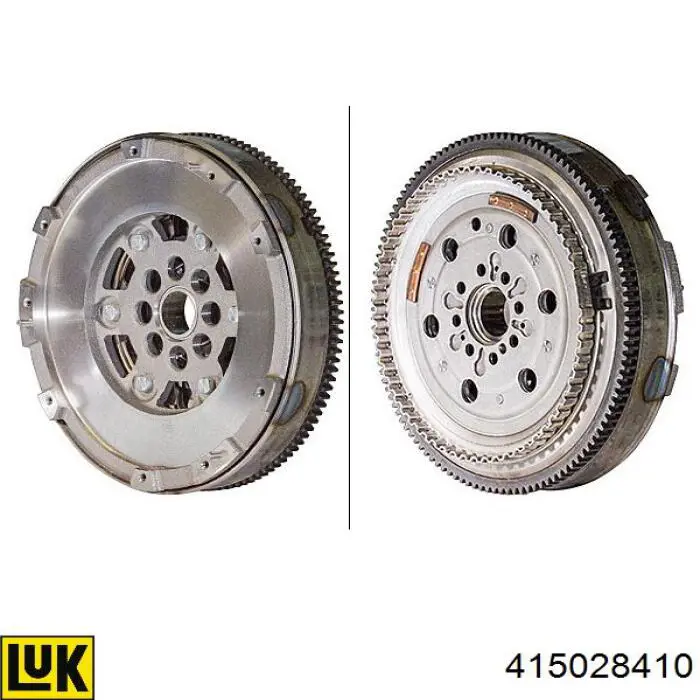Do koszyka 415028410 LUK Koło zamachowe silnika