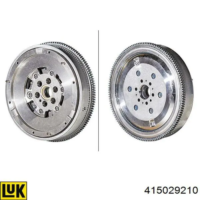 Do koszyka 415029210 LUK Koło zamachowe silnika