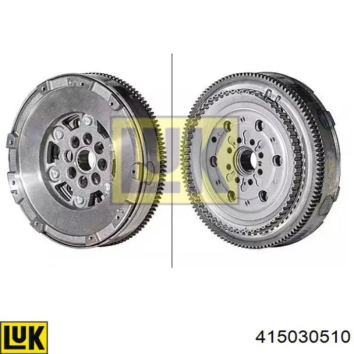 Koło zamachowe silnika LUK 415030510 cena, od 500,41 USD