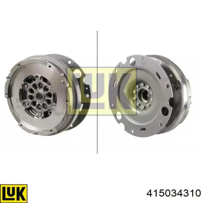 Koło zamachowe silnika LUK 415034310 cena, od 244,06 USD