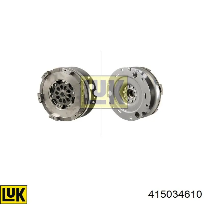 0B4105266H VAG Koło zamachowe silnika