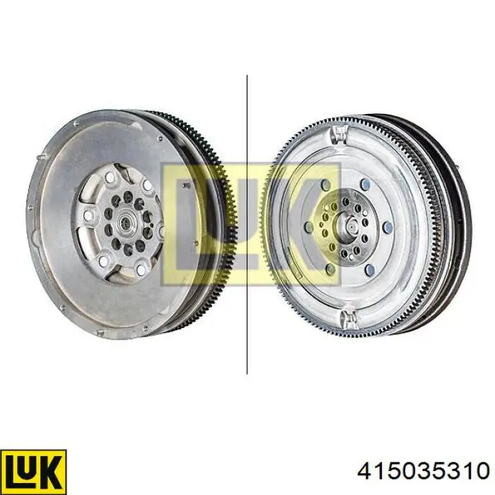 Koło zamachowe silnika do Audi Q7  4LB