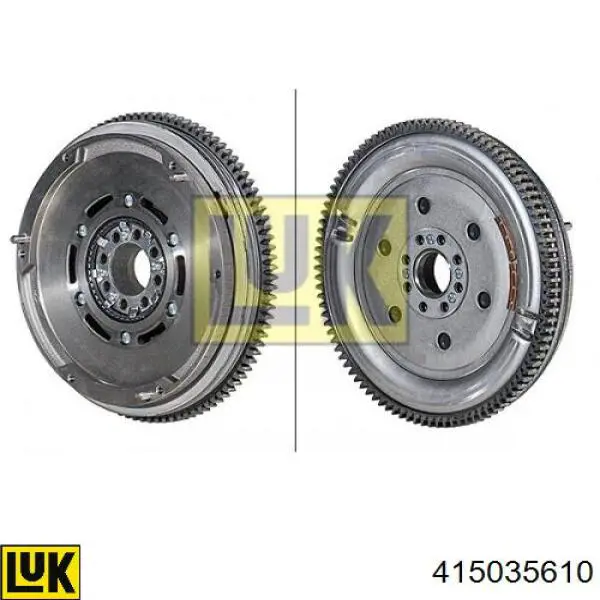 Koło zamachowe silnika LUK 415035610 cena, od 480,92 USD