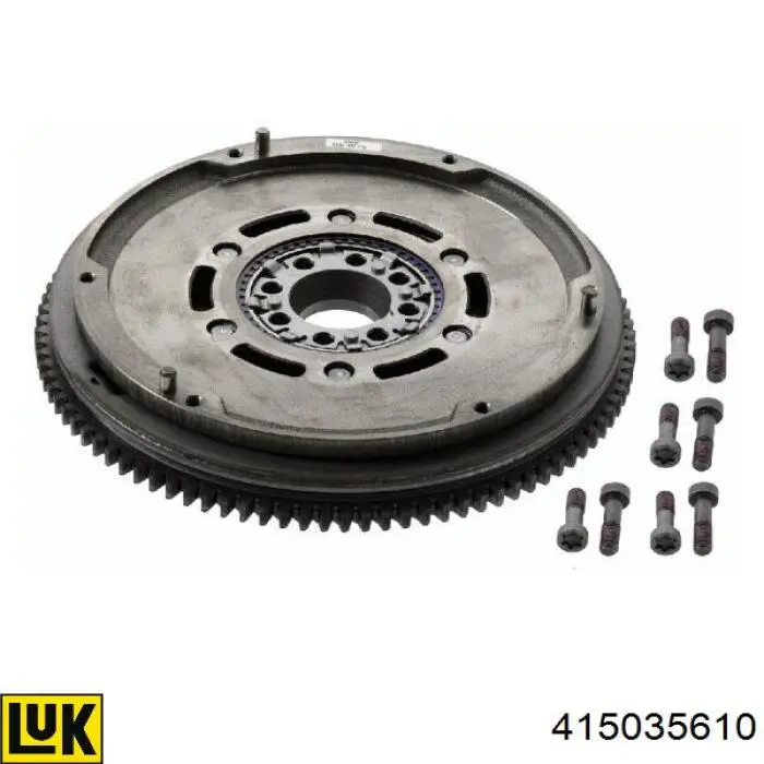 Do koszyka 415035610 LUK Koło zamachowe silnika