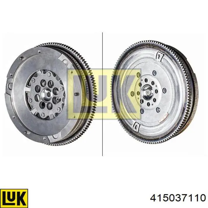 Koło zamachowe silnika LUK 415037110 cena, od 651,94 USD