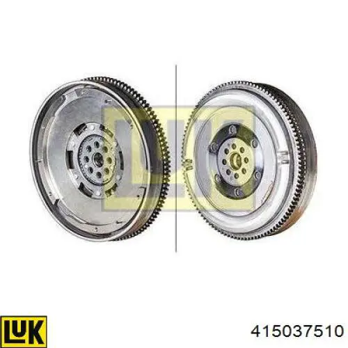 Koło zamachowe silnika 0532R3 Peugeot/Citroen