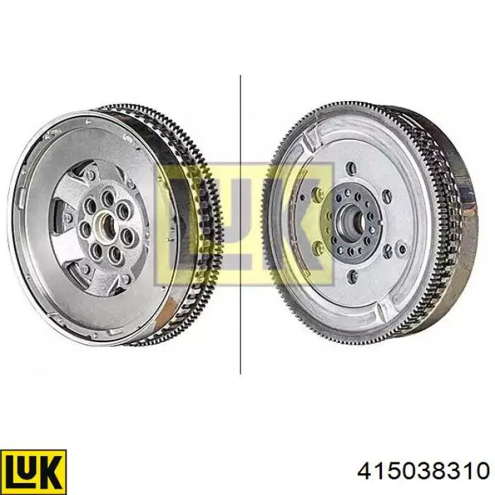 Koło zamachowe silnika LUK 415038310 cena, od 605,02 USD