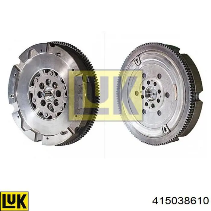 Do koszyka 415038610 LUK Koło zamachowe silnika