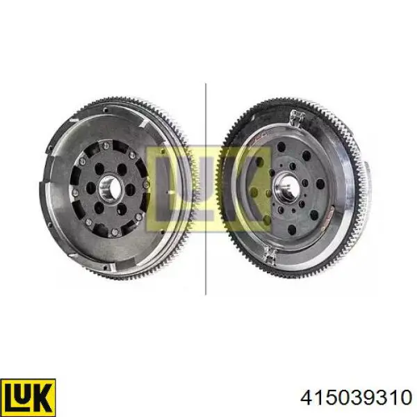 Do koszyka 415039310 LUK Koło zamachowe silnika