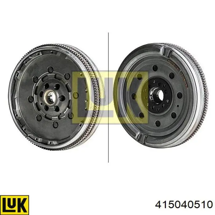 Koło zamachowe silnika LUK 415040510 cena, od 996,87 USD