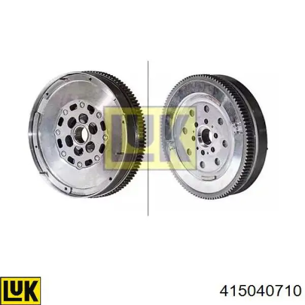 Koło zamachowe silnika LUK 415040710 cena, od 411,92 USD