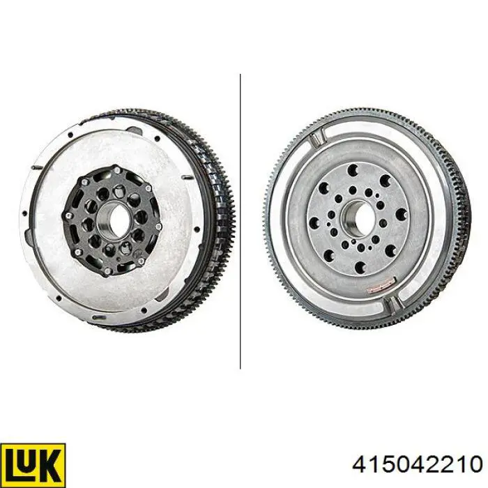 Koło zamachowe silnika LUK 415042210 cena, od 1160,19 USD