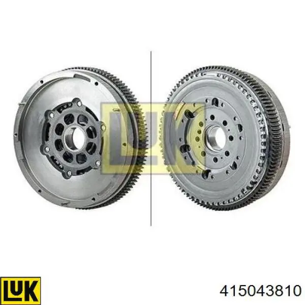 Do koszyka 415043810 LUK Koło zamachowe silnika