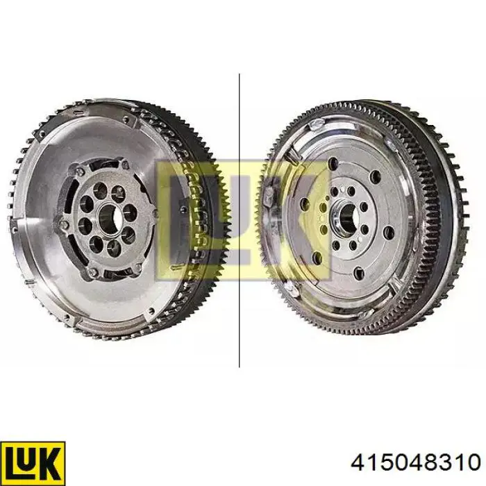 Koło zamachowe silnika LUK 415048310 cena, od 949,47 USD