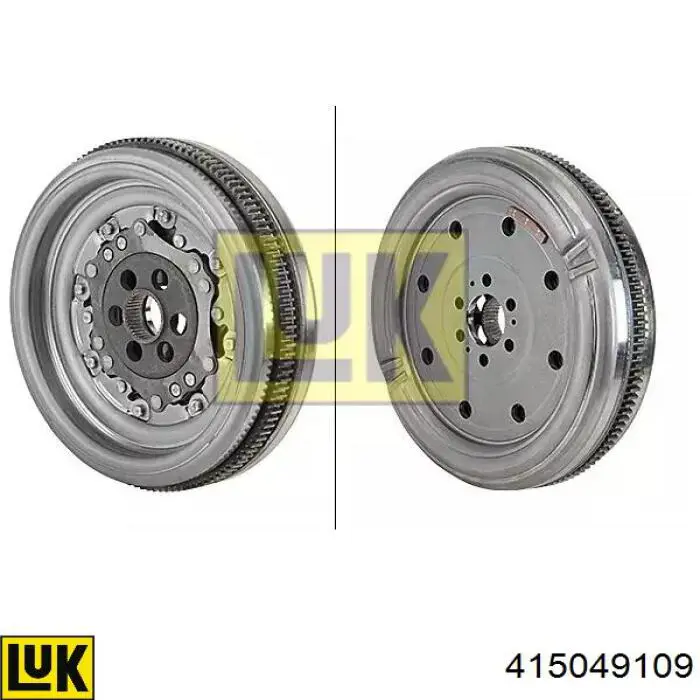 Koło zamachowe silnika 415072309 INA