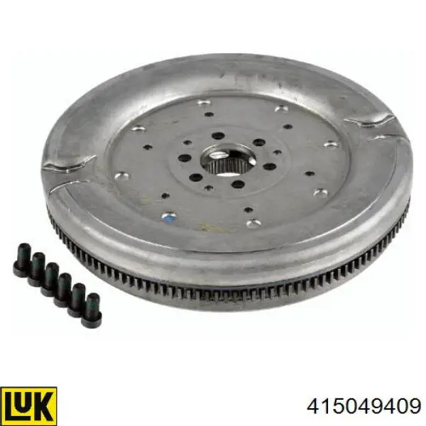 Do koszyka 415074009 INA Koło zamachowe silnika