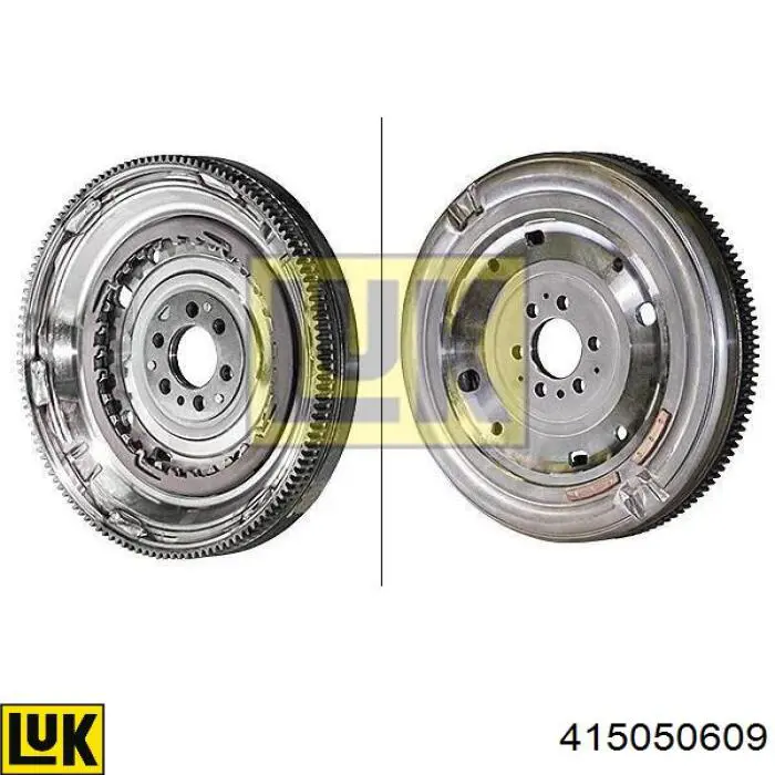 Do koszyka 415050609 LUK Koło zamachowe silnika