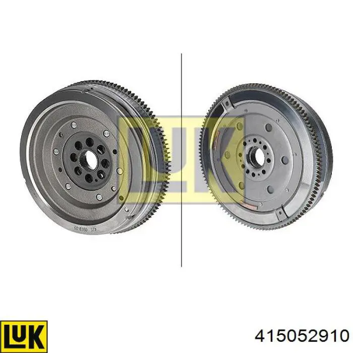 Koło zamachowe silnika LUK 415052910 cena, od 431,59 USD