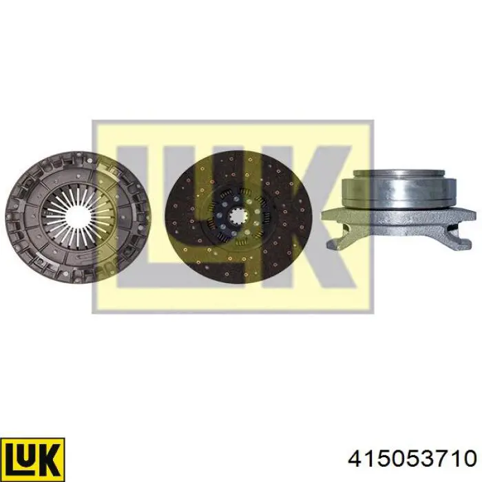 Koło zamachowe silnika LUK 415053710