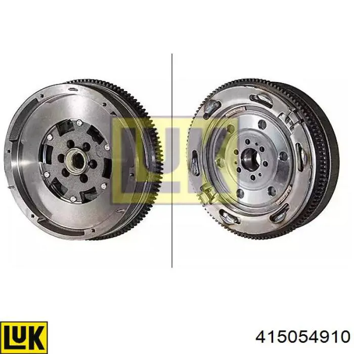 Koło zamachowe silnika LUK 415054910 cena, od 586,51 USD