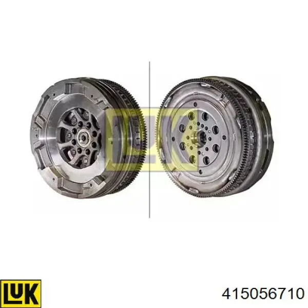 Koło zamachowe silnika LUK 415056710 cena, od 1060,17 USD