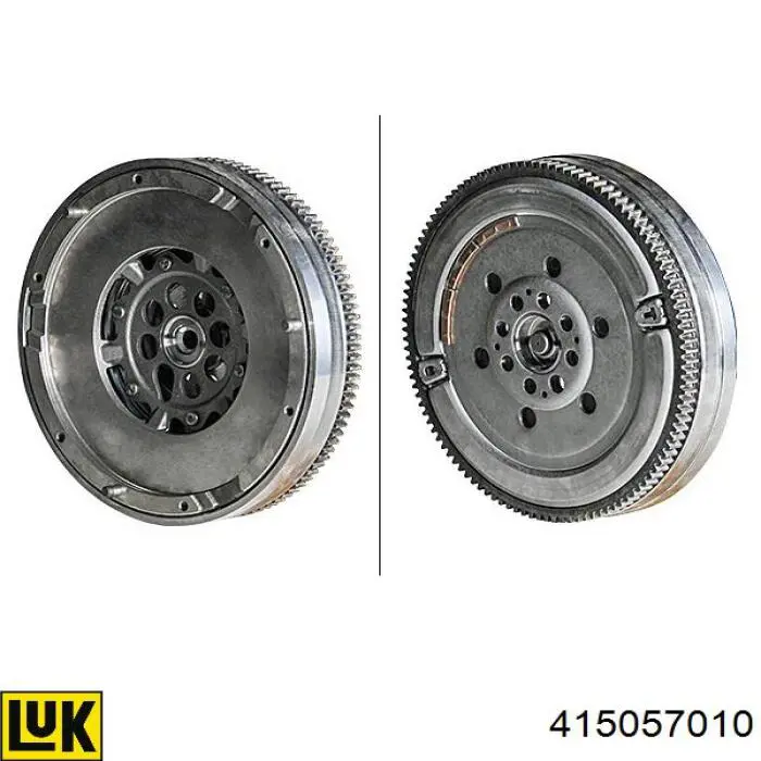 Do koszyka 415057010 LUK Koło zamachowe silnika