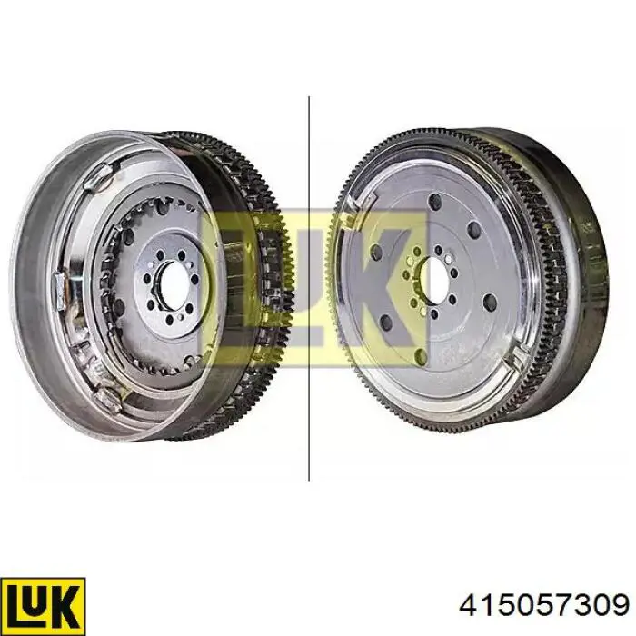 Koło zamachowe silnika do Renault DUSTER II HM