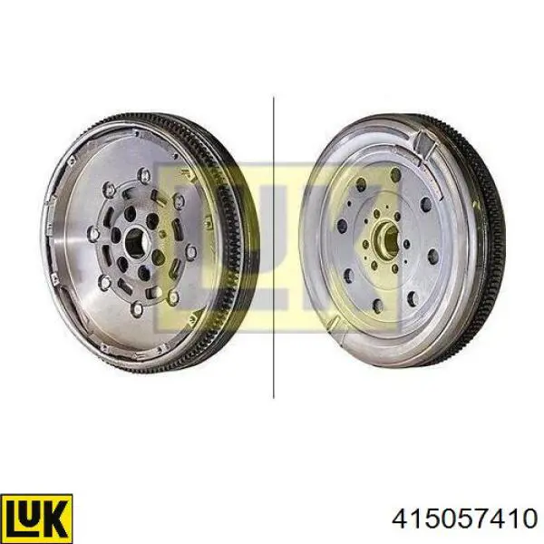 Do koszyka 415057410 VAG Koło zamachowe silnika