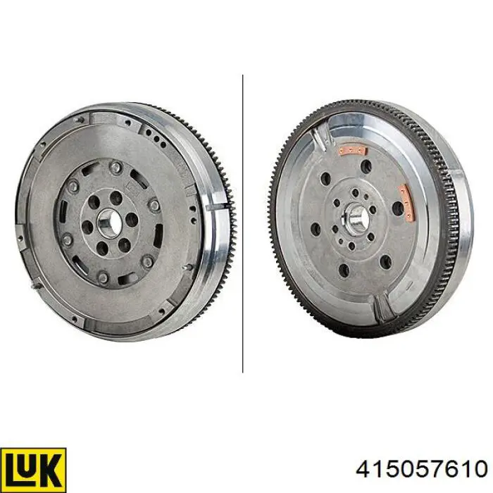 Do koszyka 415057610 LUK Koło zamachowe silnika