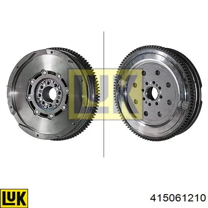 Koło zamachowe silnika LUK 415061210 cena, od 221,25 USD