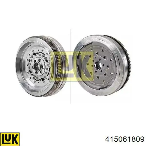 Koło zamachowe silnika LUK 415061809 cena, od 670,79 USD