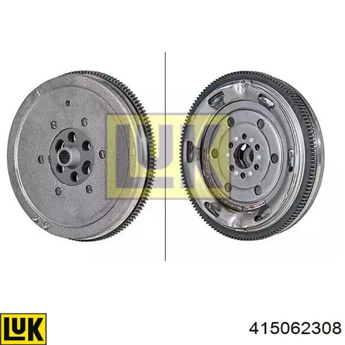 Koło zamachowe silnika LUK 415062308 cena, od 582,53 USD